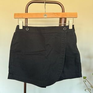 Wild Fable Black Skort